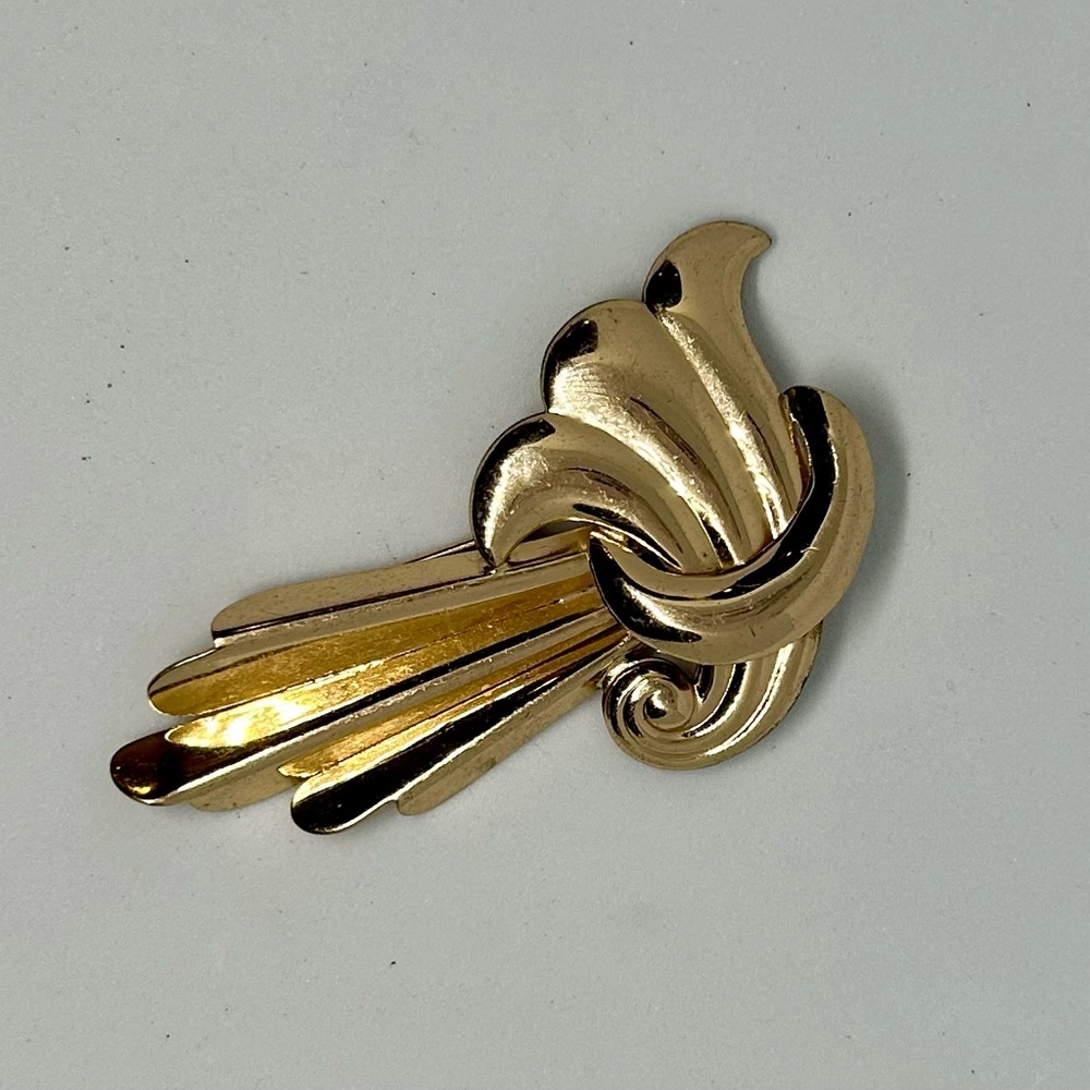 Vintage Napier Fur Clip